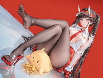 URDha_能代 喂食？_128243163_p0