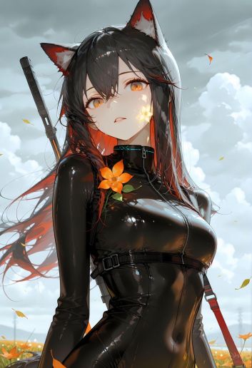 Only4uArt_Texas Arknights bodysuit_129426999_p6