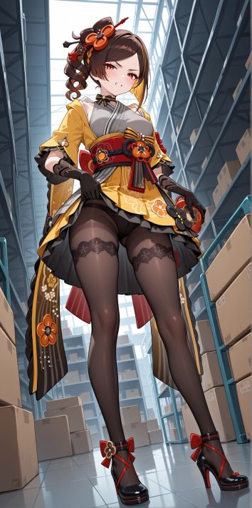 onlookerkuma_千织／千織／Chiori(genshin)_129533014_p2
