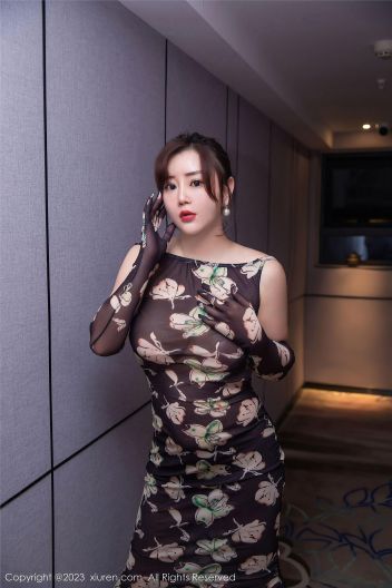 [XIUREN秀人网] 2023.02.15 NO.6265 王婉悠Queen_p043