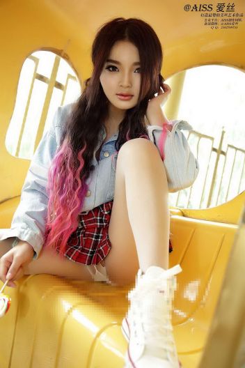 [AISS爱丝钻石] 经典丝袜美腿外拍 NO.037 假日游乐园_p024