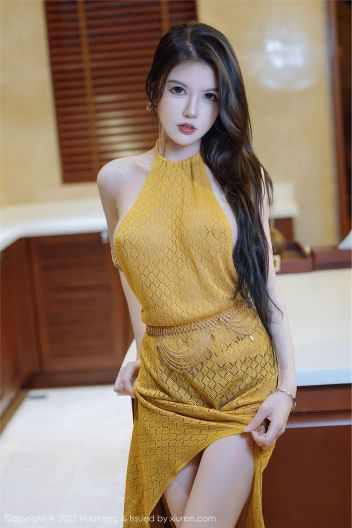 [HuaYang花漾] 2022.03.09 NO.490 媛媛酱belle_p003