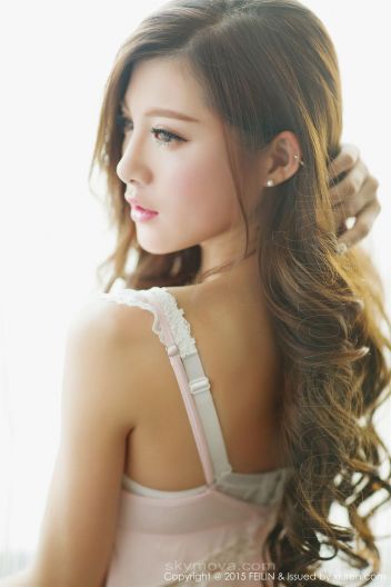 [嗲囡囡美女] 2015.07.27 VOL.001 奶茶-Emily_p050