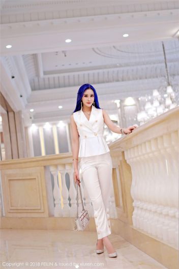 [嗲囡囡美女] 2018.08.23 VOL.159 喵莫儿_p034
