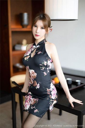 [YOUMI尤蜜荟] 2021.04.01 NO.625 周于希Sandy_p001
