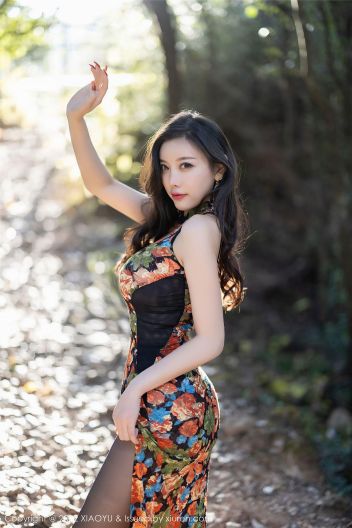 [XIAOYU画语界] 2022.04.02 NO.750 杨晨晨Yome 丽江心愿旅拍_p003