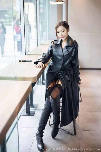 [MYGIRL美媛馆] 2021.02.26 NO.493 王馨瑶yanni 蕾丝丝袜_p004