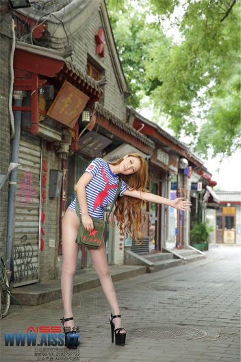 [AISS爱丝钻石] 丝袜美腿外拍 NO.104 三道杠的童年_p069