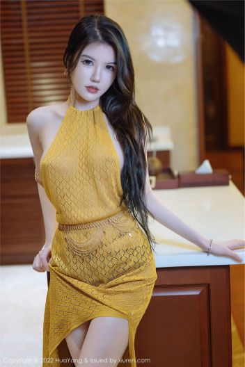 [HuaYang花漾] 2022.03.09 NO.490 媛媛酱belle_p005
