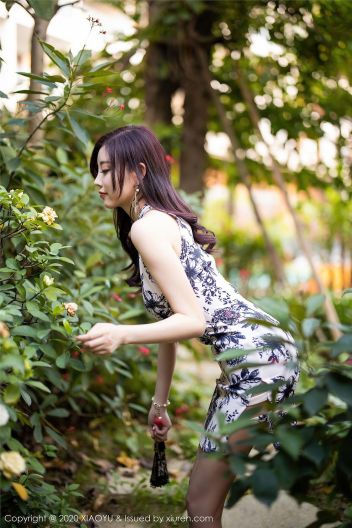 [XIAOYU画语界] 2020.07.03 NO.318 杨晨晨sugar_p002