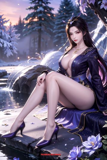 Kuzan_遮天-紫霞-Zixia🤤🤤_129948371_p1
