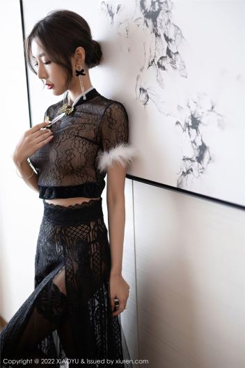 [XIAOYU画语界] 2022.12.15 NO.926 王馨瑶yanni_p002