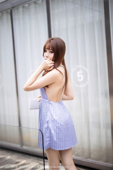 [XIAOYU画语界] 2020.08.10 NO.344 芝芝Booty_p033