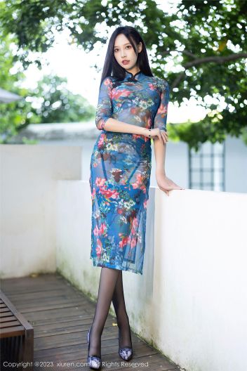 [XIUREN秀人网] 2023.08.23 NO.7271 郑颖姗Bev_p001