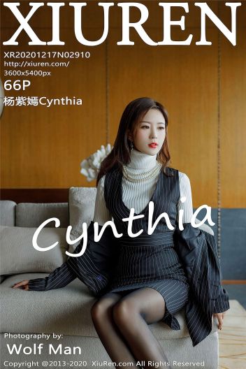 [XIUREN秀人网] 2020.12.17 NO.2910 杨紫嫣Cynthia_p001