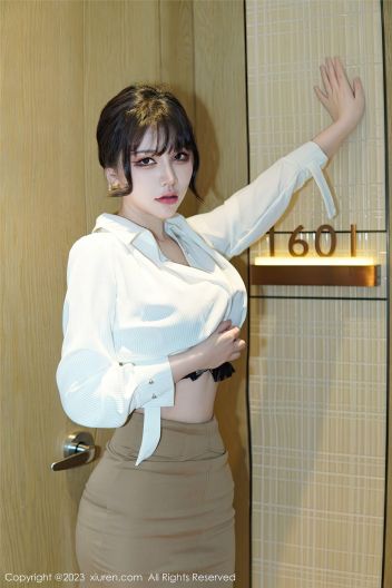 [XIUREN秀人网] 2023.01.10 No.6111 桃桃子_p007