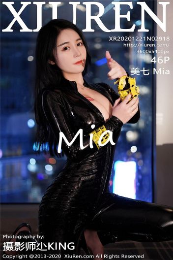 [XIUREN秀人网] 2020.12.21 NO.2918 美七Mia_p001