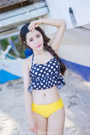 [秀人XIUREN] 2017.09.13 NO.814 兜豆靓Youlina_p041