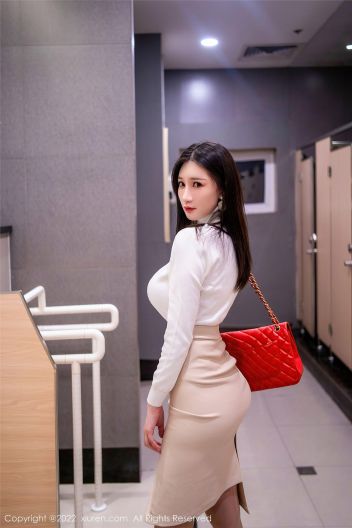 [XIUREN秀人网] 2022.04.19 NO.4887 顾乔楠Cora_p001