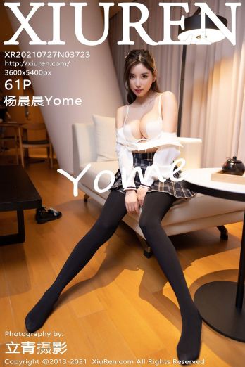 [XIUREN秀人网] 2021.07.27 NO.3723 杨晨晨Yome_p055