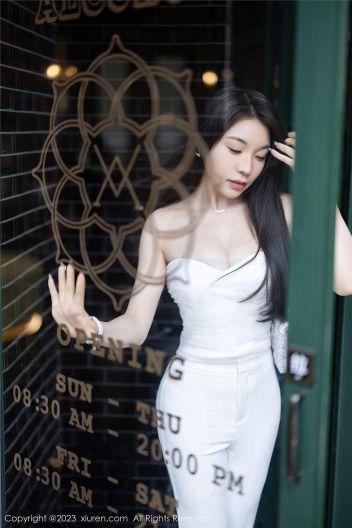 [XIUREN秀人网] 2023.04.24 NO.6628 徐莉芝Booty_p016