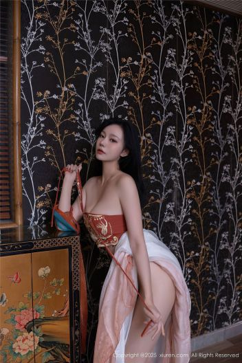 [XIUREN秀人网] 2025.01.14 NO.9757 安然anran_p022