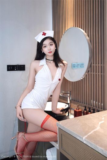 [FEILIN嗲囡囡] 2024.10.24 NO.476 江念鱼_p007