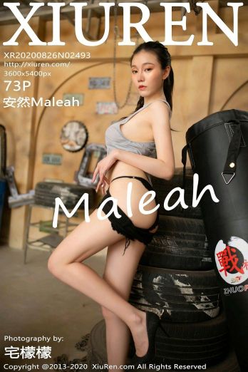 [XIUREN秀人网] 2020.08.26 NO.2493 安然Maleah_p072