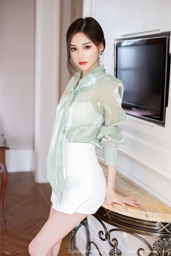 [MYGIRL美媛馆] 2021.06.08 NO.535 小夕juju_p001