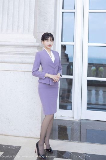[XIUREN秀人网] 2024.06.13 NO.8700 陆萱萱_p001