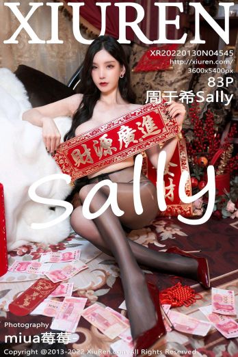 [XIUREN秀人网] 2022.01.30 NO.4545 周于希Sally_p083