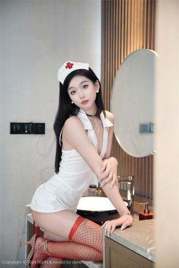 [FEILIN嗲囡囡] 2024.10.24 NO.476 江念鱼_p003