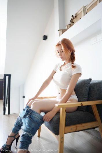 [FEILIN嗲囡囡] 2019.10.30 Vol.212 爱丽儿_p009