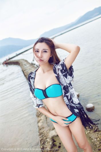 [IMISS爱蜜社美女] 2015.08.22 VOL.014 樂樂Mango_p045