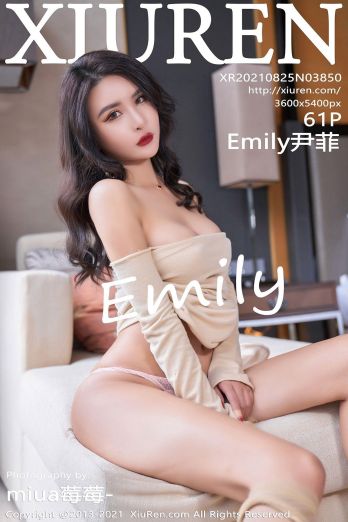 [XIUREN秀人网] 2021.08.25 NO.3850 Emily尹菲_p055