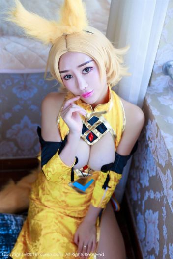 [秀人XIUREN] 2018.02.23 NO.937 王者荣耀妲己COS 邹晶晶女王_p014