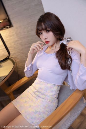[XIAOYU画语界] 2021.05.12 NO.526 芝芝Booty_p028