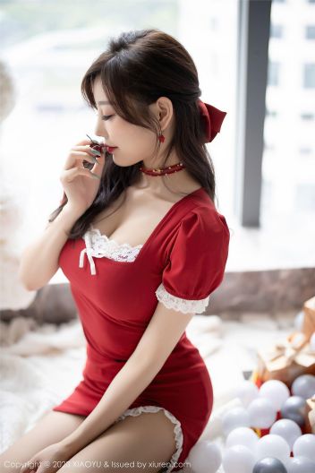 [XIAOYU画语界] 2020.12.25 NO.438 杨晨晨sugar_p056