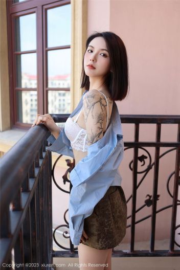 [XIUREN秀人网] 2023.04.28 NO.6661 乔一一_p018