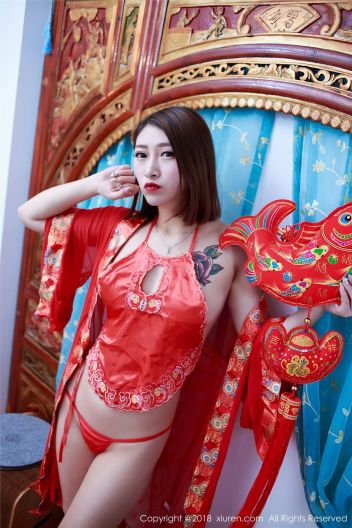 [秀人XIUREN] 2018.01.29 NO.914 新春写真特辑 杜花花_p028