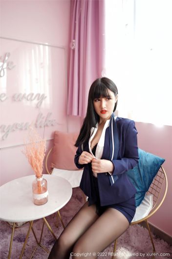 [FEILIN嗲囡囡] 2022.03.08 NO.432 诗诗kiki_p034