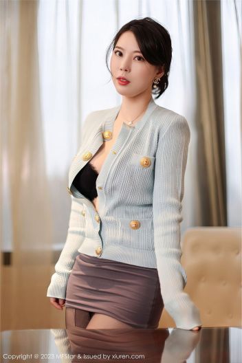 [MFStar模范学院] 2023.01.19 NO.582 白茹雪_p030
