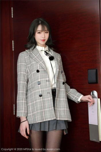[MFStar模范学院] 2020.04.20 VOL.312 yoo优优_p001