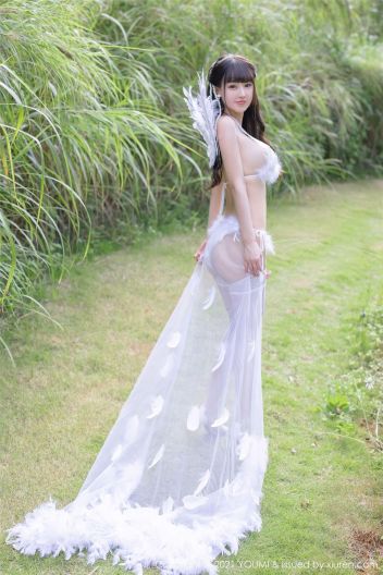 [YOUMI尤蜜荟] 2021.09.09 NO.691 朱可儿Flower_p012