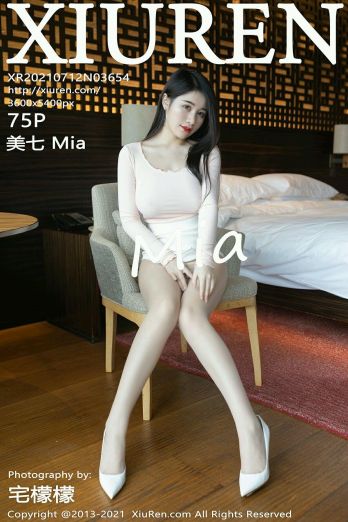 [XIUREN秀人网] 2021.07.12 NO.3654 美七Mia_p074