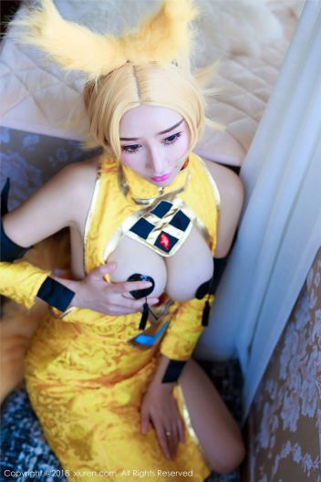 [秀人XIUREN] 2018.02.23 NO.937 王者荣耀妲己COS 邹晶晶女王_p018
