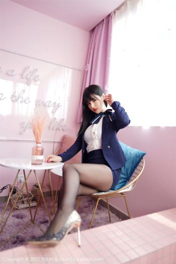 [FEILIN嗲囡囡] 2022.03.08 NO.432 诗诗kiki_p052