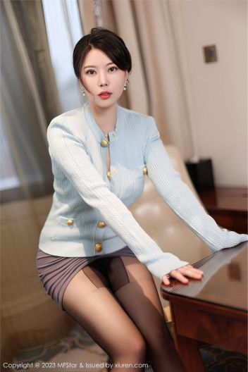 [MFStar模范学院] 2023.01.19 NO.582 白茹雪_p003