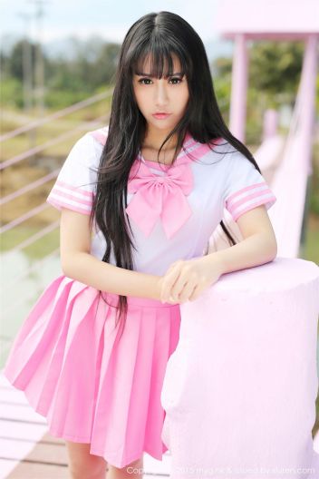 [美媛馆MYGIRL] 新刊 2015.02.10 Vol.099 杨晓青儿_p003