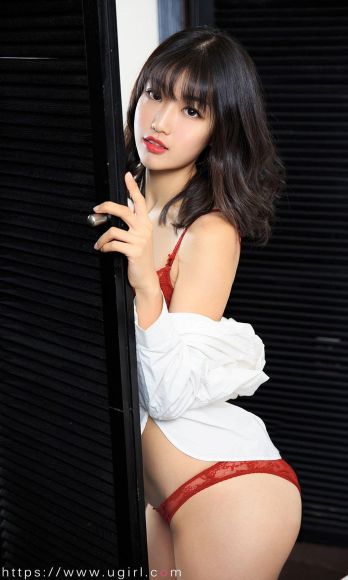[Ugirls爱尤物] NO.1681 小文_p006